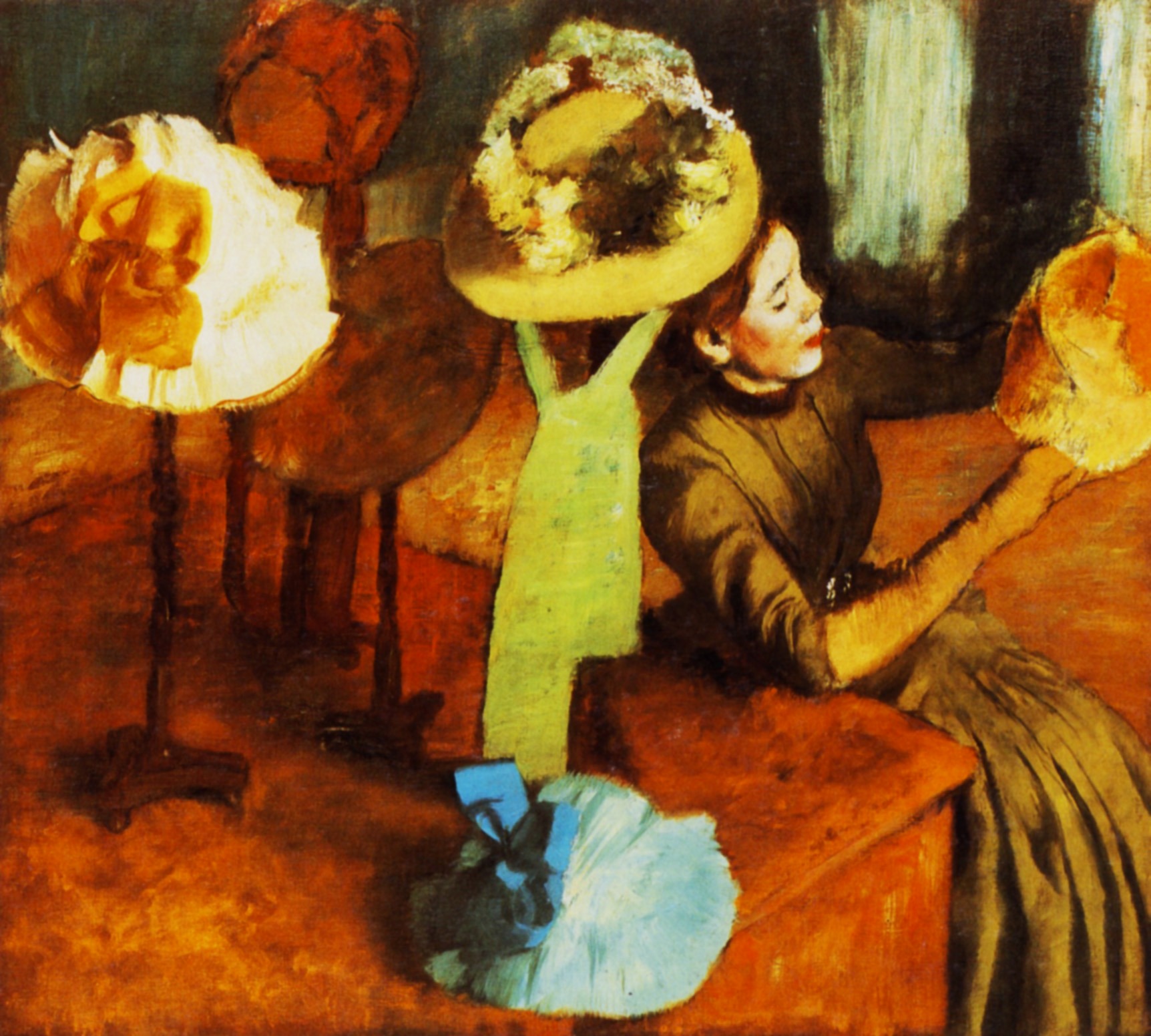The Millinery Shop 1884